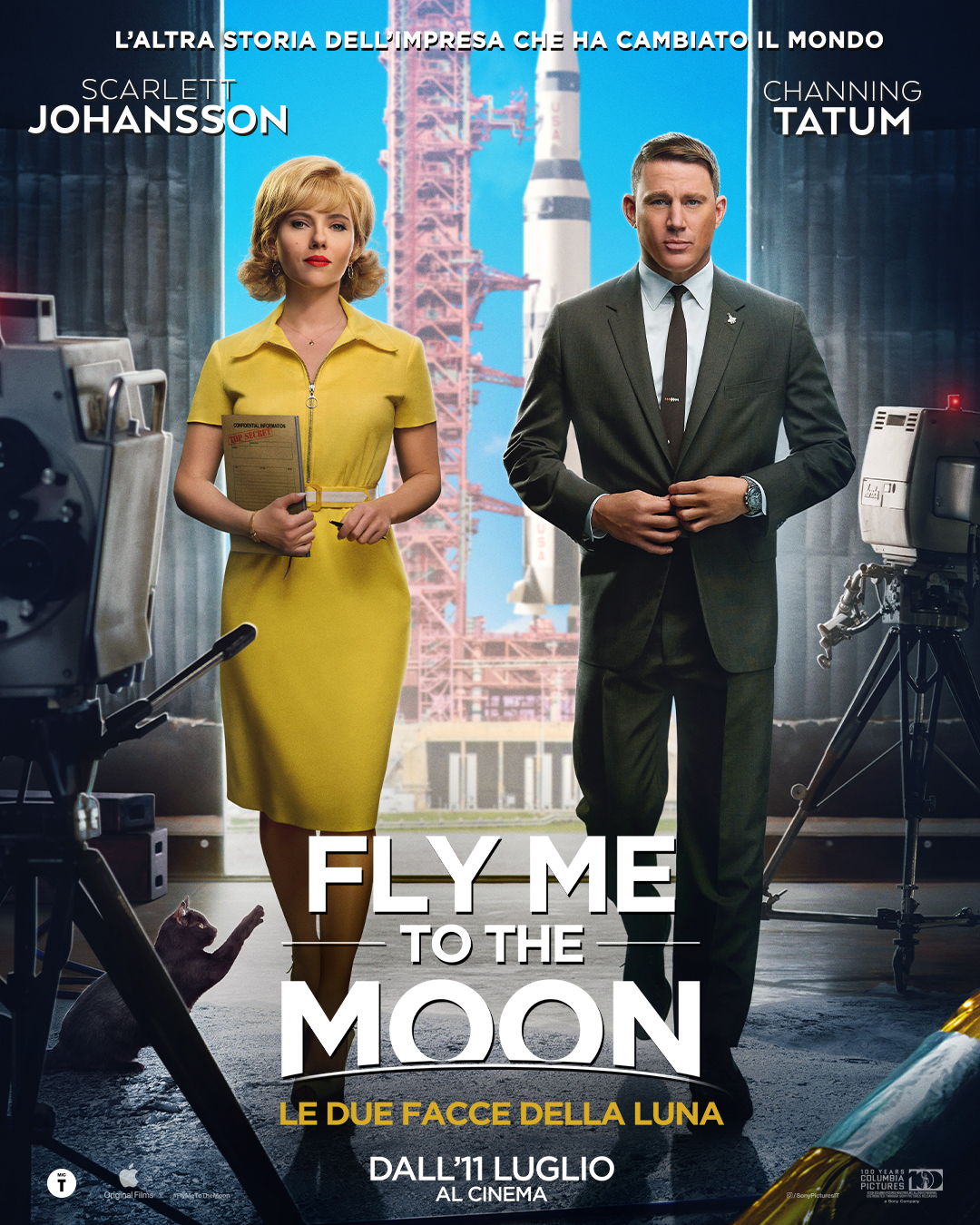 Fly Me to the Moon - Le due facce della luna